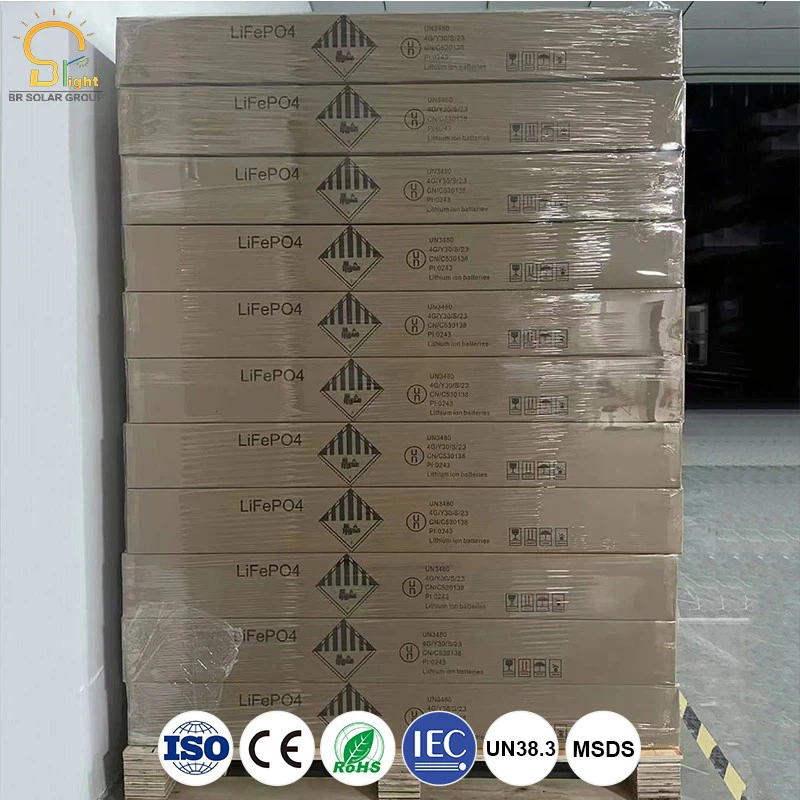 Solar Street Light With Lithium Battery - BR SOLAR best